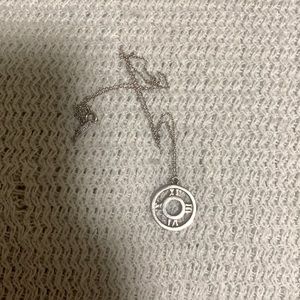 Tiffany Atlas Pendant Necklace